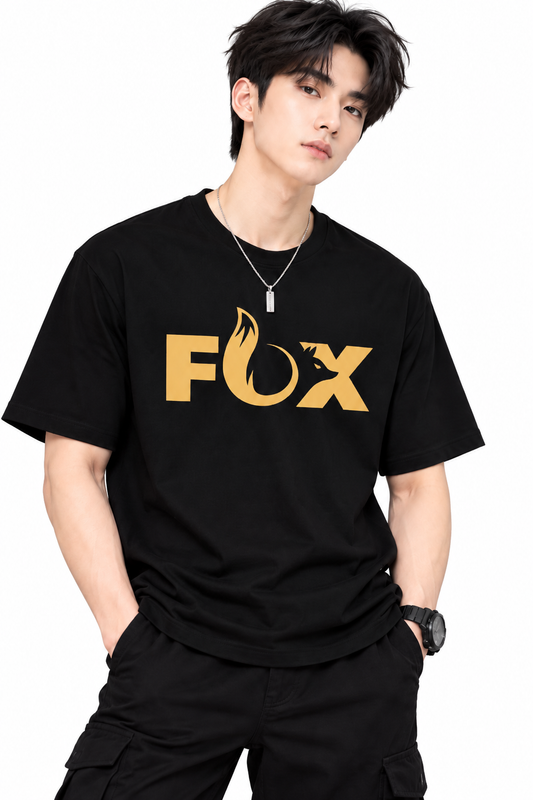 Attitude T-Shirts for Men | Oversized Printed T-Shirt | Wild Life t shirt | 100% Pure Cotton T Shirt