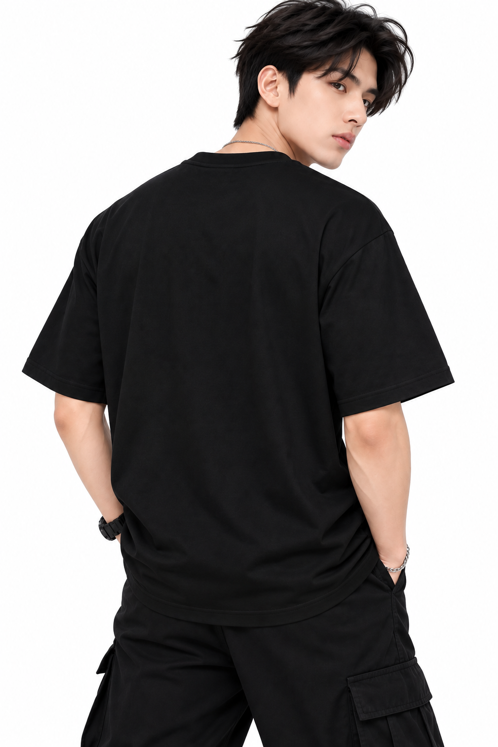Attitude T-Shirts for Men | Oversized Printed T-Shirt |  100% Pure Cotton T Shirt