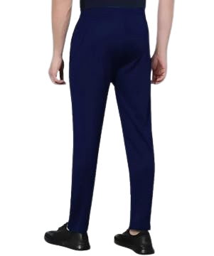 Attitude Men's Regular Fit Printed Lower– Cotton Blend Joggers with Elastic Waistband & Pockets |