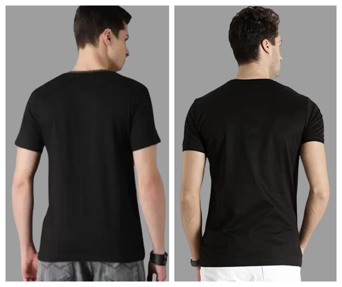 Attitude Combo Printed Half Sleeves T-shirts