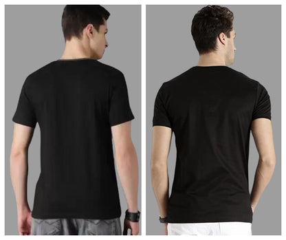 Attitude Combo Printed Half Sleeves T-shirts