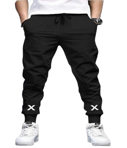 Attitude Men's Regular Fit Printed Grip Lower– Cotton Blend, Elastic Waistband & Pockets |