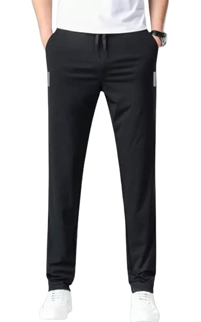 Attitude Men's Regular Fit Printed Lower– Cotton Blend Joggers with Elastic Waistband & Pockets |