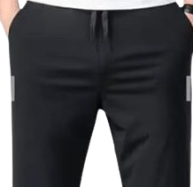 Attitude Men's Regular Fit Printed Lower– Cotton Blend, Elastic Waistband & Pockets |