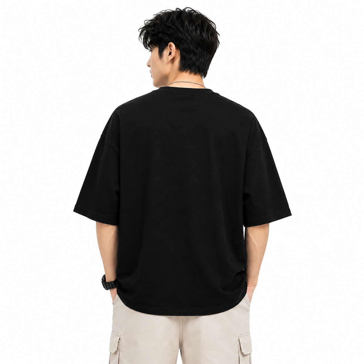 Attitude T-Shirts for Men | Oversized Printed T-Shirt | Wild Life | 100% Cotton T Shirt