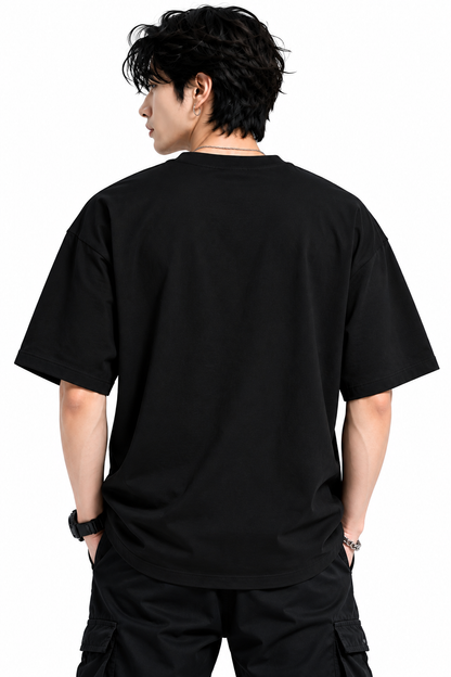Attitude T-Shirts for Men | Mahadev Printed t shirt | Oversized 100% Pure Cotton T Shirt