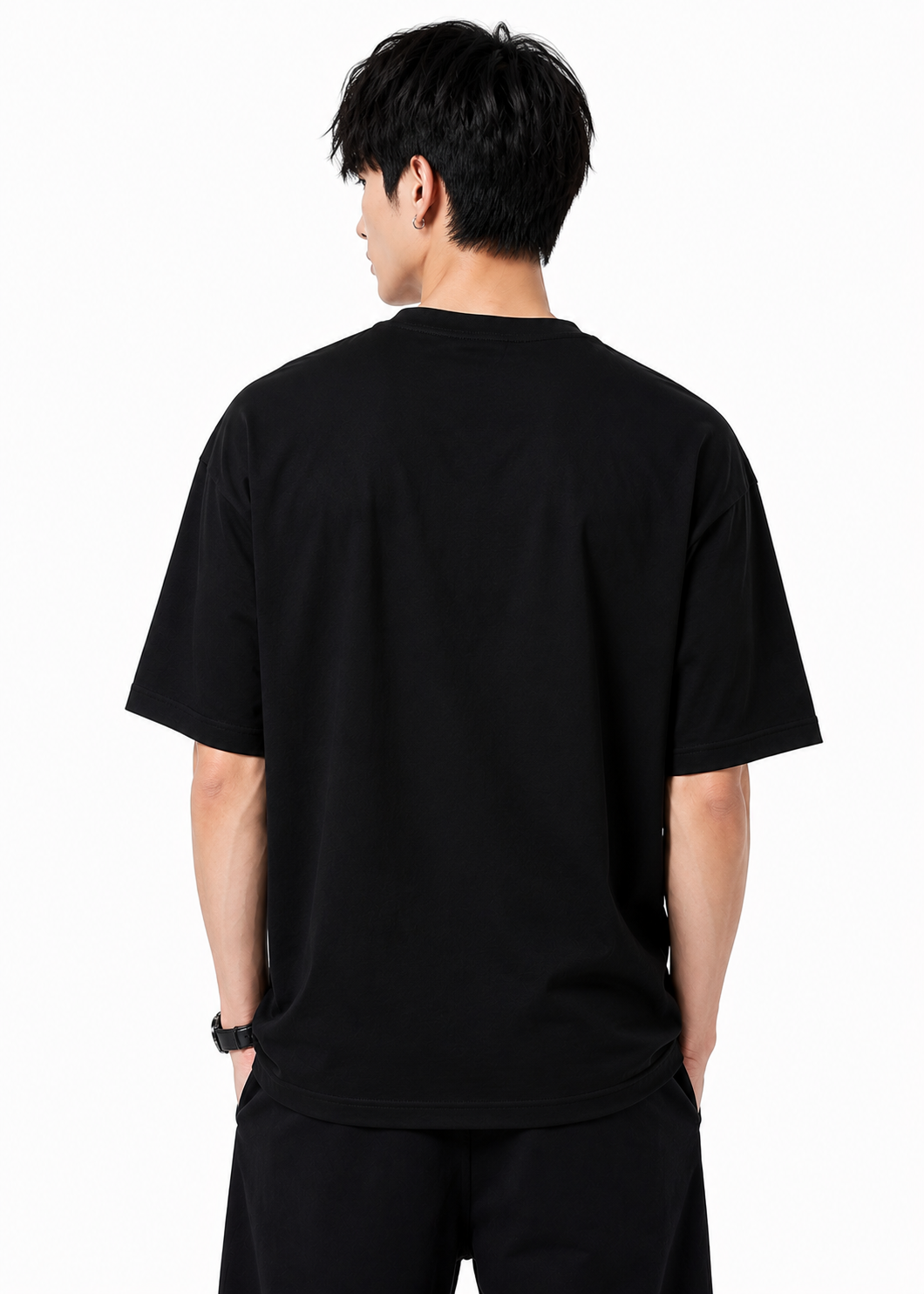 Attitude tshirt for men Printed Oversized Tee | Baggy T Shirt