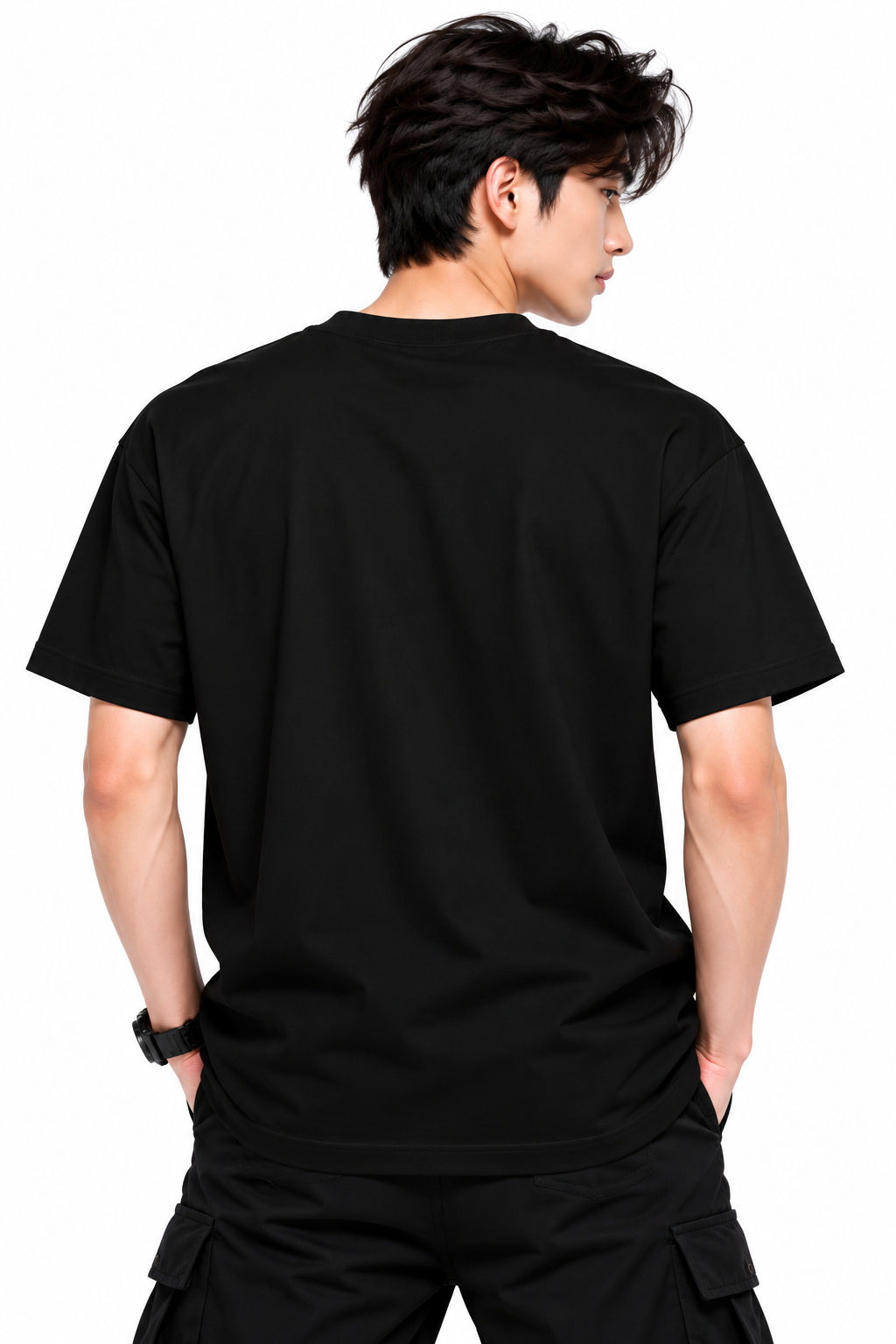Attitude T-Shirts for Men | Printed T Shirt | 100% Pure Cotton Oversized Tee