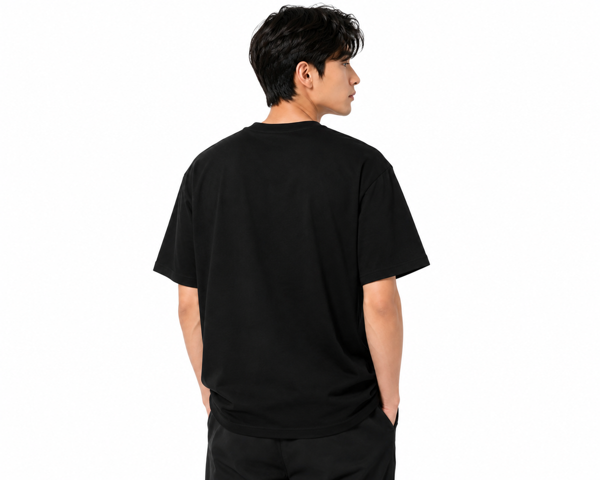Attitude Fish Oversized T-Shirt