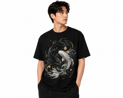 Attitude Fish Oversized T-Shirt