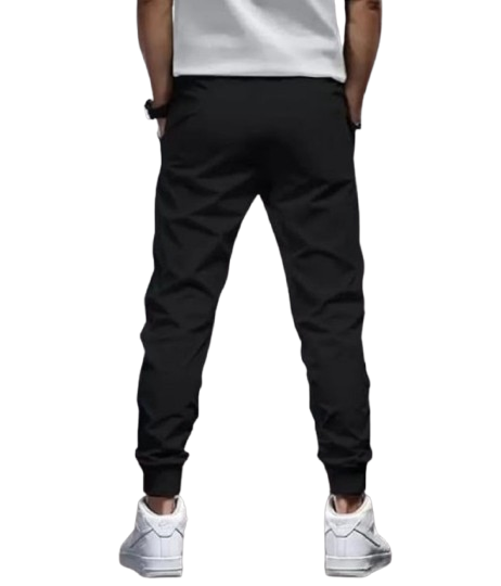 Attitude Men's Regular Fit Printed Lower– Cotton Blend Joggers with Elastic Waistband & Pockets |