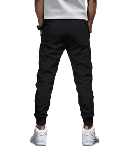 Attitude Men's Regular Fit Printed Lower– Cotton Blend Joggers with Elastic Waistband & Pockets |