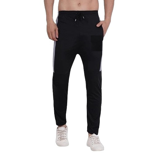 Attitude Men's Regular Fit Lower– Cotton Blend Joggers with Elastic Waistband & Pockets |
