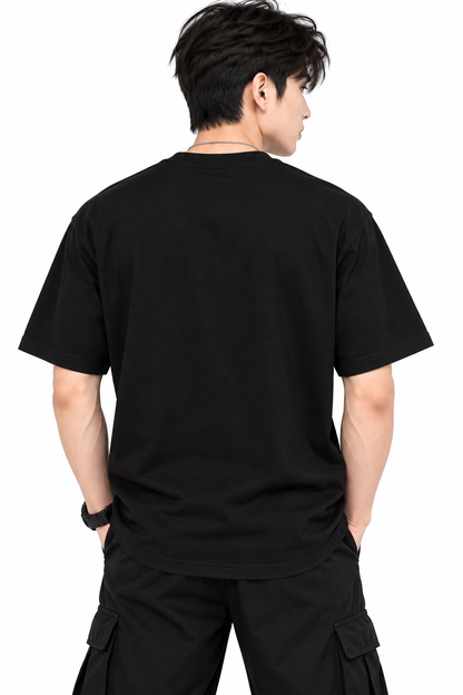 Attitude T-Shirts for Men | Oversized Printed T-Shirt | Eagle t shirt | 100% Pure Cotton T Shirt