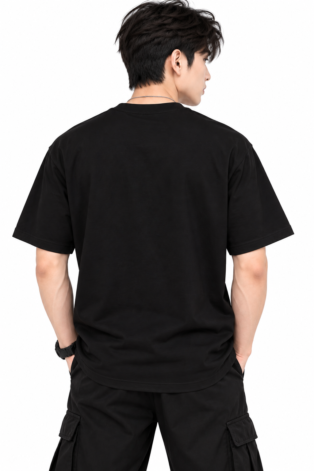 Attitude T-Shirts for Men | Eagle Printed | 100% Pure Cotton Oversized T Shirt | Trending
