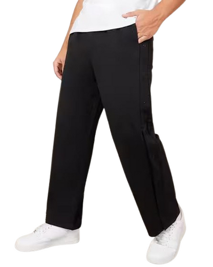 Attitude Men's Regular Fit Baggy Lower– Cotton Blend, Elastic Waistband & Pockets |