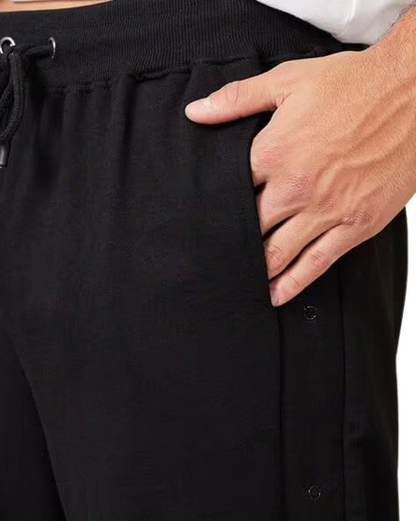 Attitude Men's Regular Fit Baggy Lower– Cotton Blend, Elastic Waistband & Pockets |