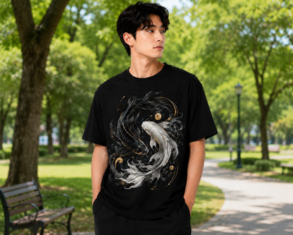 Attitude Fish Oversized T-Shirt