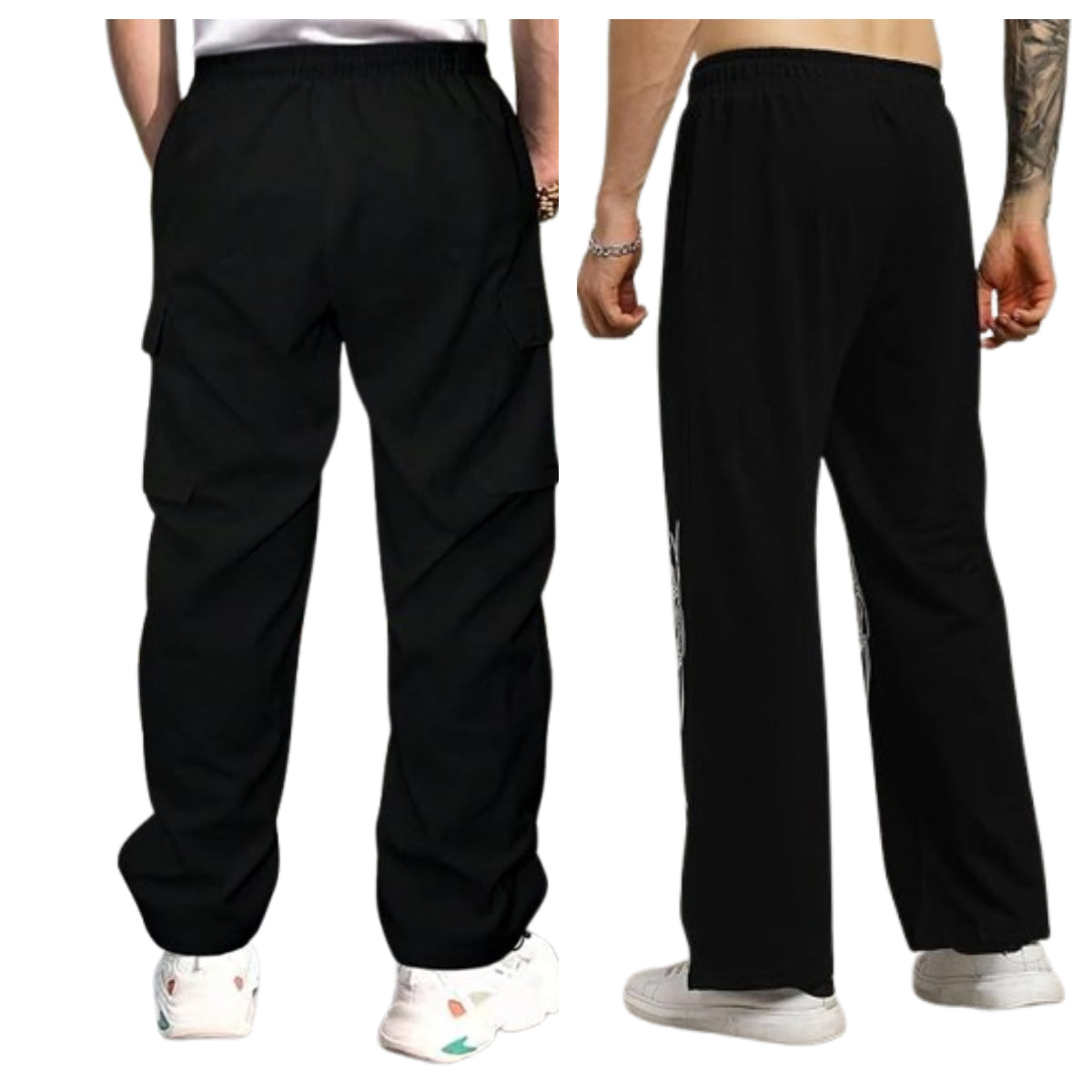 Attitude Combo Men's Printed Baggy \ Cargo Lower