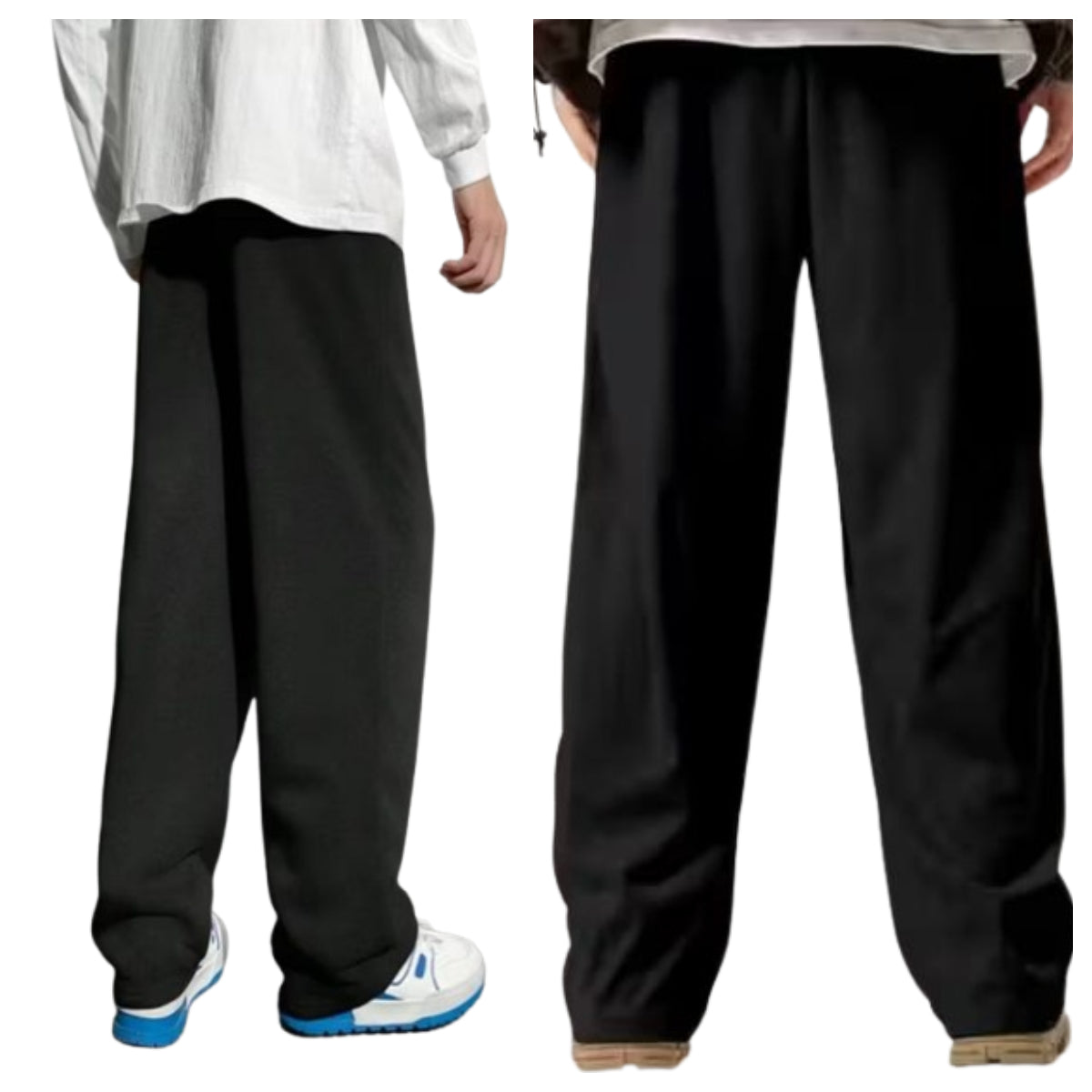 Attitude Combo Men's Regular Fit Printed Lower– Cotton Blend Joggers with Elastic Waistband & Pockets |