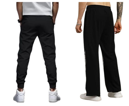 Attitude Men's Regular Fit Jogger Printed Baggy Lower