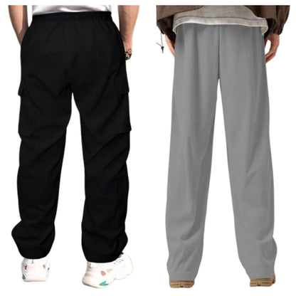 Attitude Combo Men's Regular Fit Cargo \ Baggy Lower