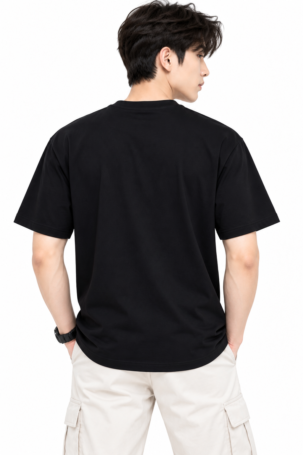 Attitude T-Shirts for Men | India's Number one Trending Brand | Murli Printed | 100% Pure Cotton Oversized Printed Tee