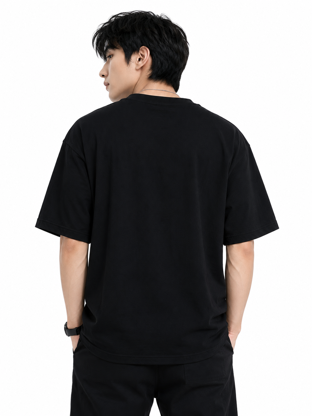 Attitude T-Shirts for Men | Oversized Slogan Printed T-Shirt for Men | Cotton T Shirt For Men