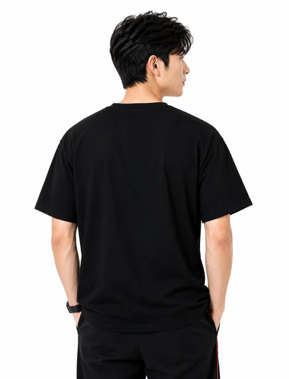 Attitude Men Slogan Printed Oversized tshirt For Men| Slogan Trending T- Shirt
