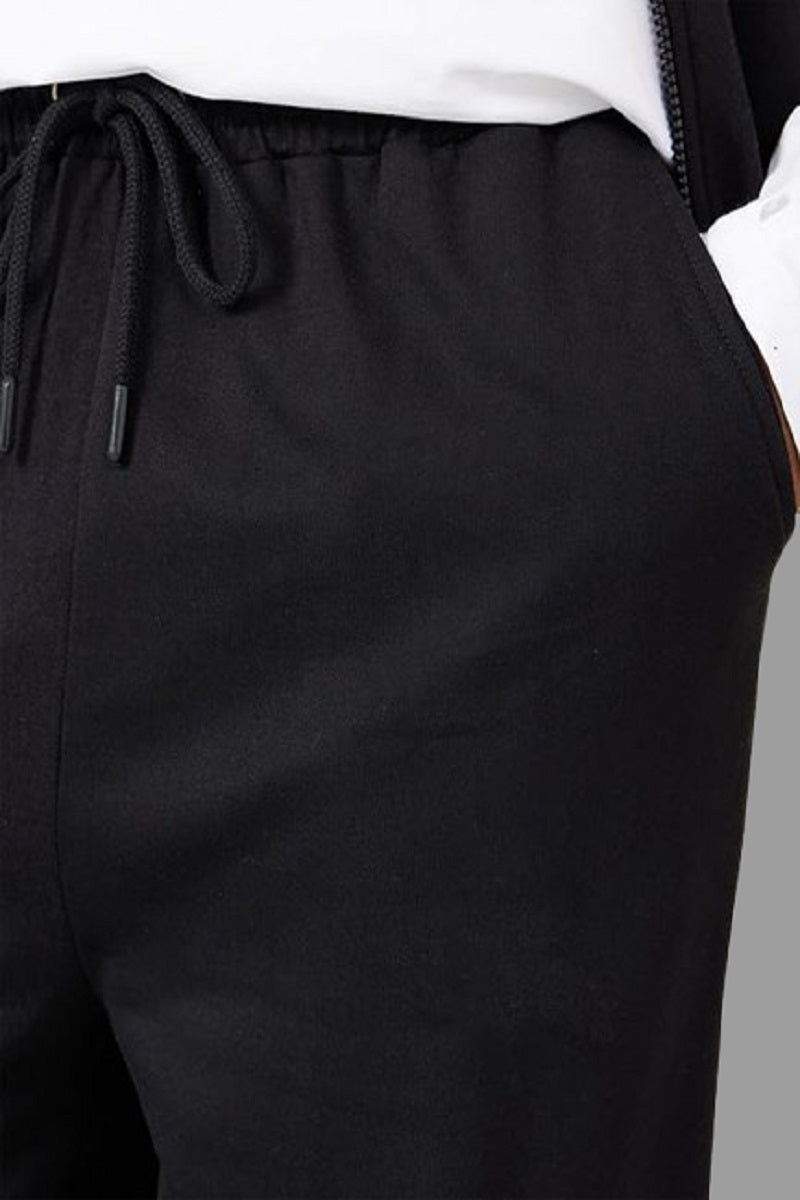 Attitude Men's Regular Fit Printed Lower– Cotton Blend Joggers with Elastic Waistband & Pockets |