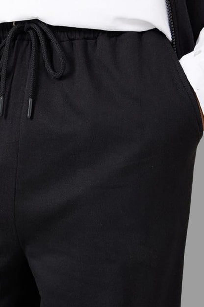 Attitude Men's Regular Fit Printed Lower– Cotton Blend Joggers with Elastic Waistband & Pockets |