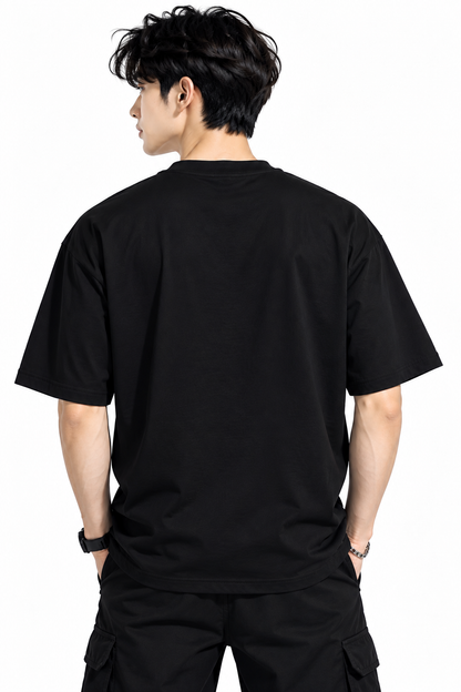 Attitude T-Shirts for Men | Mahadev Printed T- Shirt | Oversized Printed T-Shirt |  100% Pure Cotton T Shirt