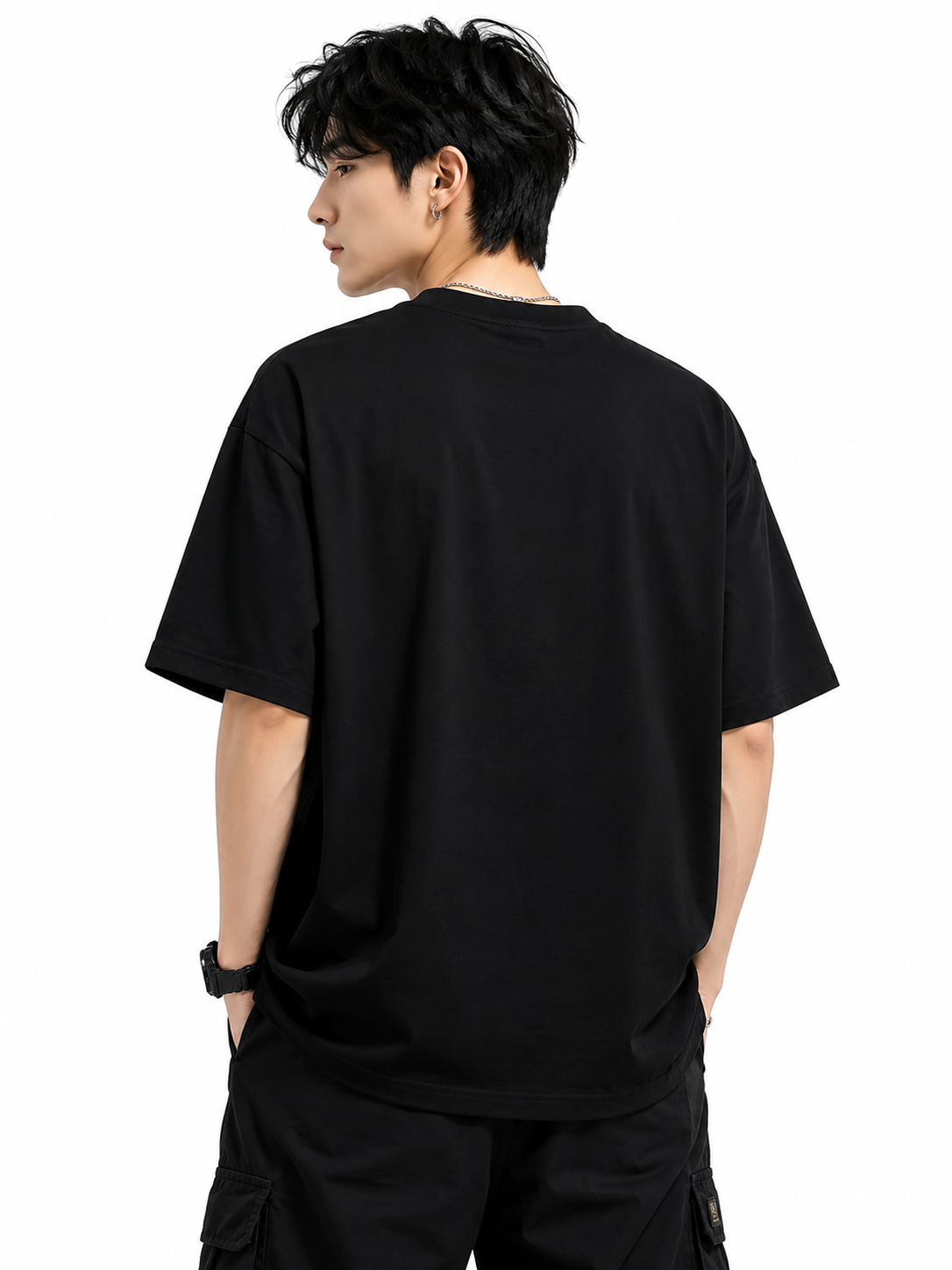 Attitude T-Shirts for Men | Oversized Squid Game Printed T-Shirt for Men | 100% Pure Cotton T Shirt