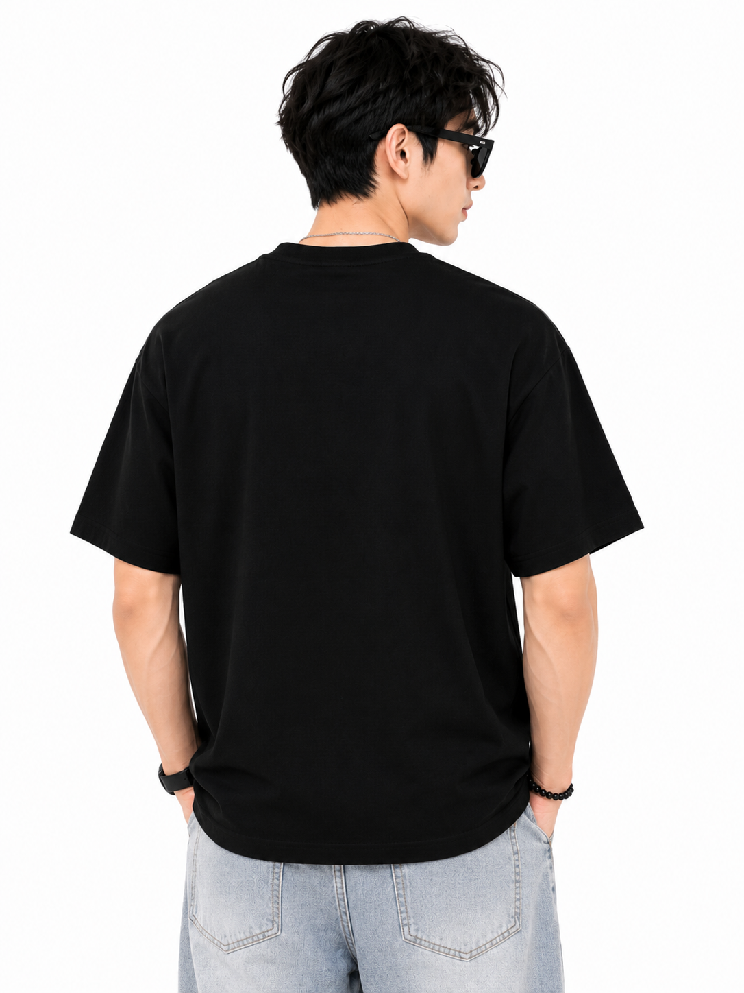 Attitude T-Shirts for Men | Oversized Slogan Printed T-Shirt for Men | 100% Pure Cotton T Shirt For Men
