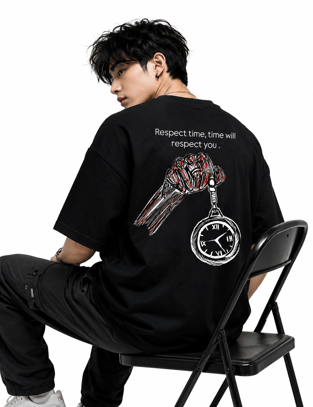 Attitude T-Shirts for Men | Oversized T-Shirt | Slogan Printed t shirt | 100% Pure Cotton T Shirt