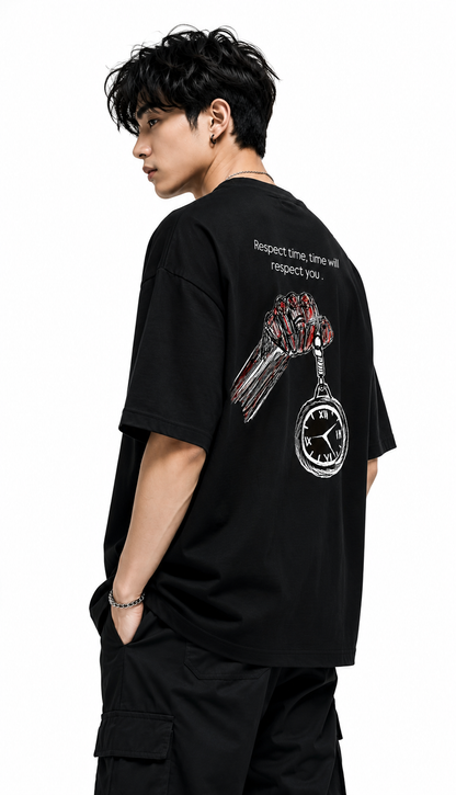 Attitude T-Shirts for Men | Oversized T-Shirt | Slogan Printed t shirt | 100% Pure Cotton T Shirt
