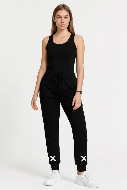 Attitude Girl's Regular Fit Printed Grip Lower