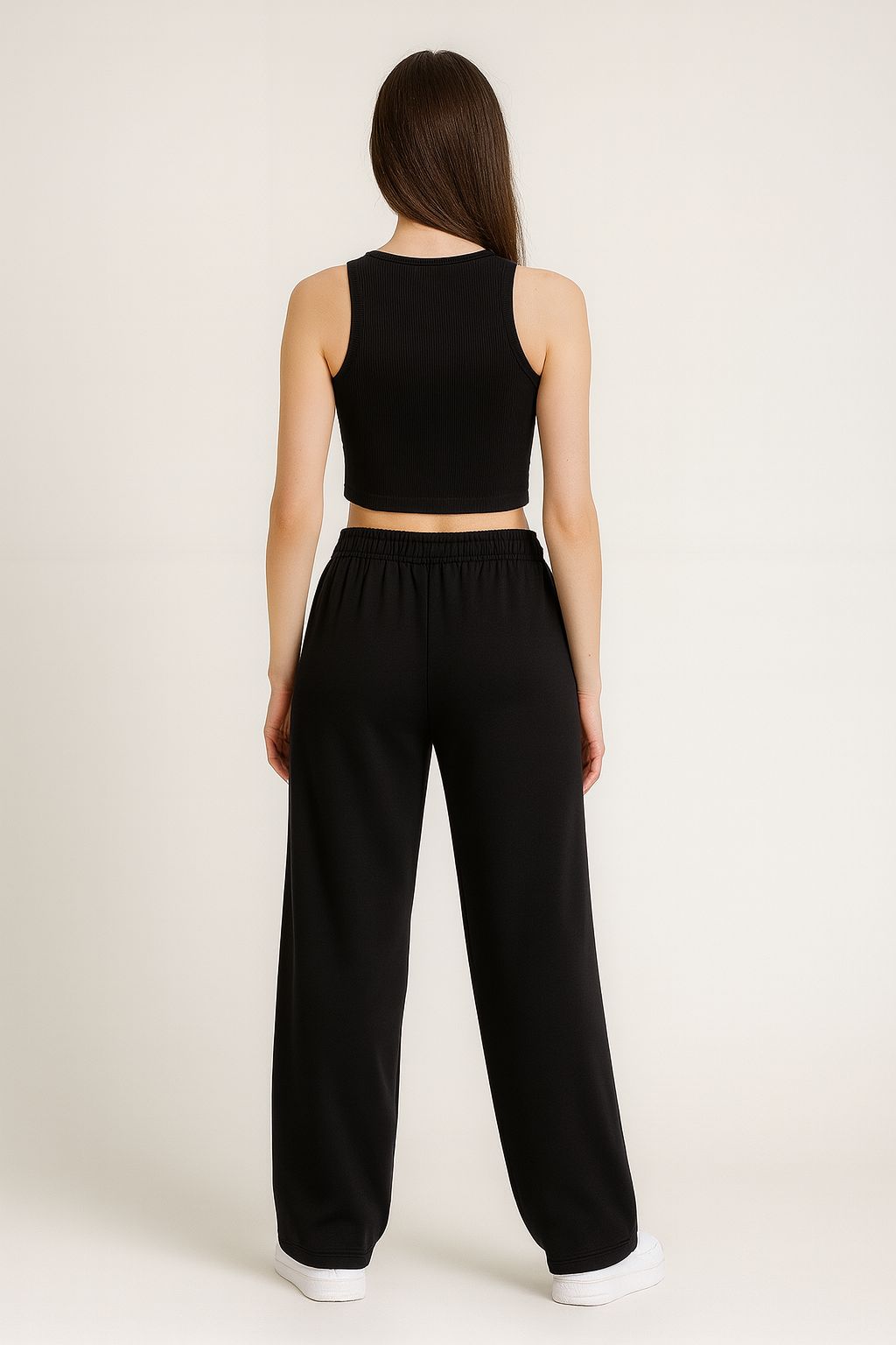 Attitude Girl's Regular Fit Printed Baggy Lower