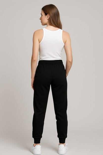 Attitude Girl's Regular Fit Printed Grip Lower