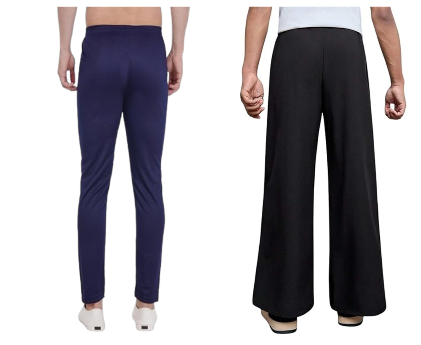 Attitude Combo Men's Regular Fit Printed Lower– Cotton Blend Joggers with Elastic Waistband & Pockets |