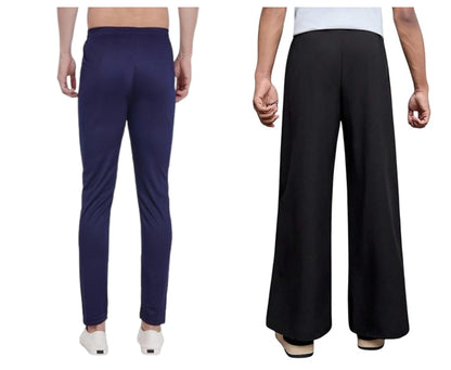 Attitude Combo Men's Regular Fit Printed Baggy Lower