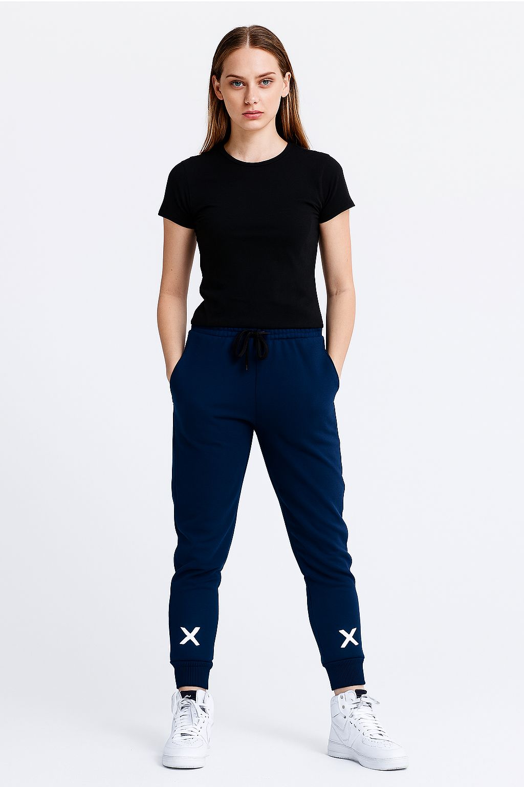 Attitude Girl's Regular Fit Printed  Grip Lower