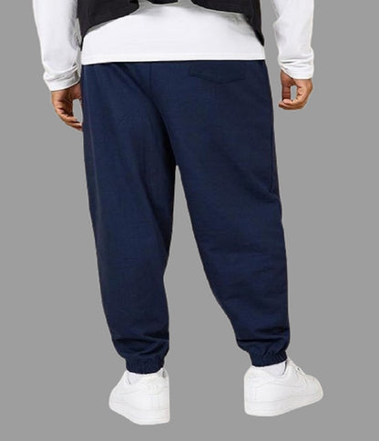 Attitude Men's Regular Fit Printed Lower– Cotton Blend Joggers with Elastic Waistband & Pockets |