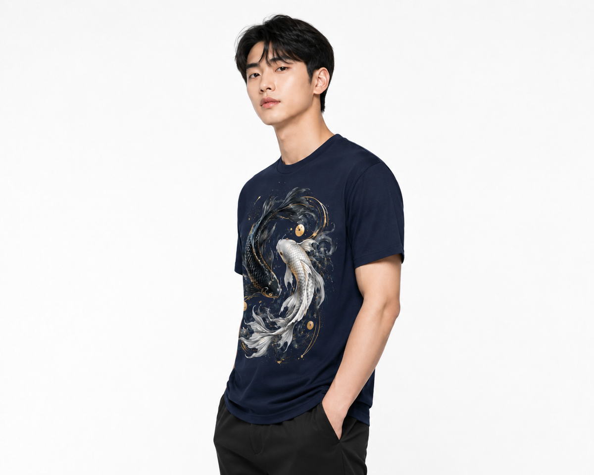 Attitude Fish Oversized T-Shirt