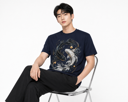 Attitude Fish Oversized T-Shirt