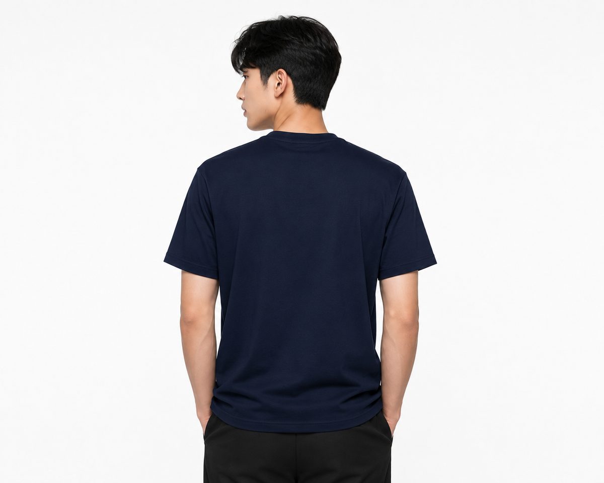 Attitude Fish Oversized T-Shirt