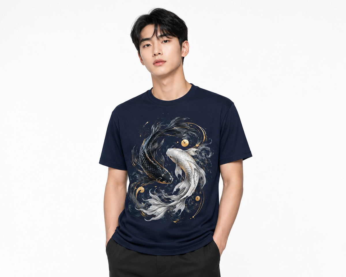 Attitude Fish Oversized T-Shirt