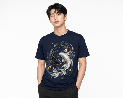 Attitude Fish Oversized T-Shirt