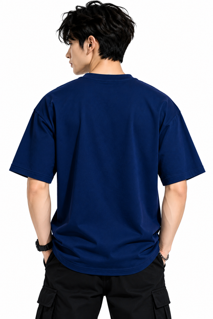 Attitude T-Shirts for Men | Mahadev Printed T- Shirt | Oversized Printed T-Shirt |  100% Pure Cotton T Shirt