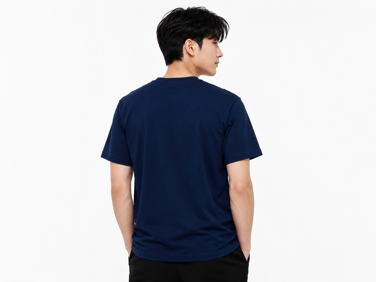 Attitude Men Casual Printed Oversized T-Shirt